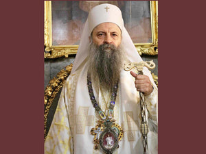 His Holiness, Serbian Patriarch Porfirije Enthroned