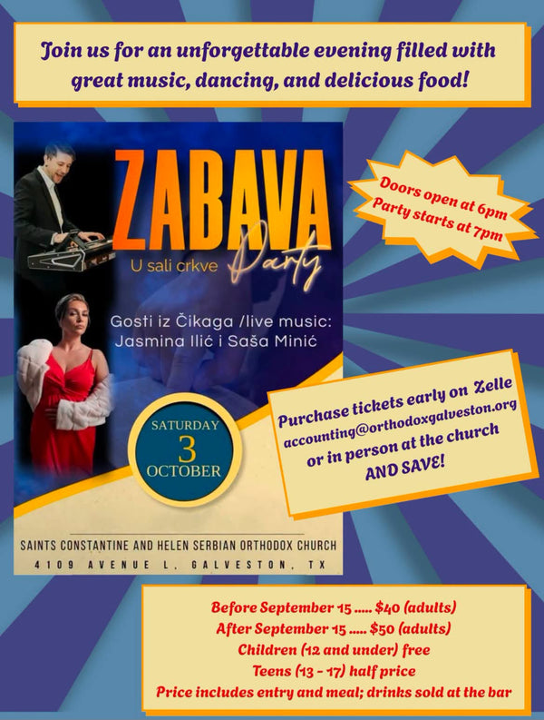 Zabava in Galveston